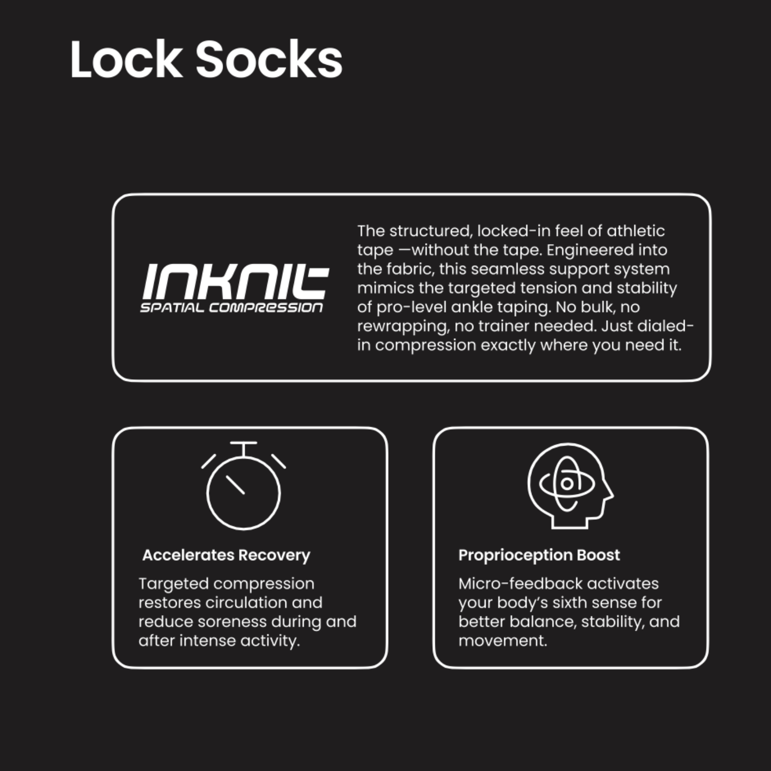 Move Game Day Performance Lock Socks