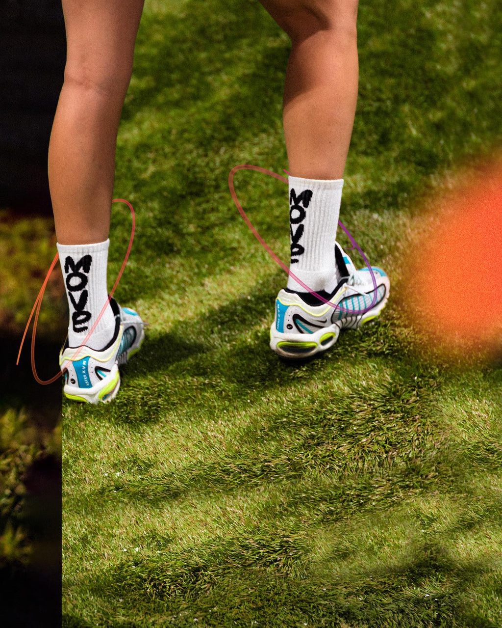 Move Premium Crew Socks