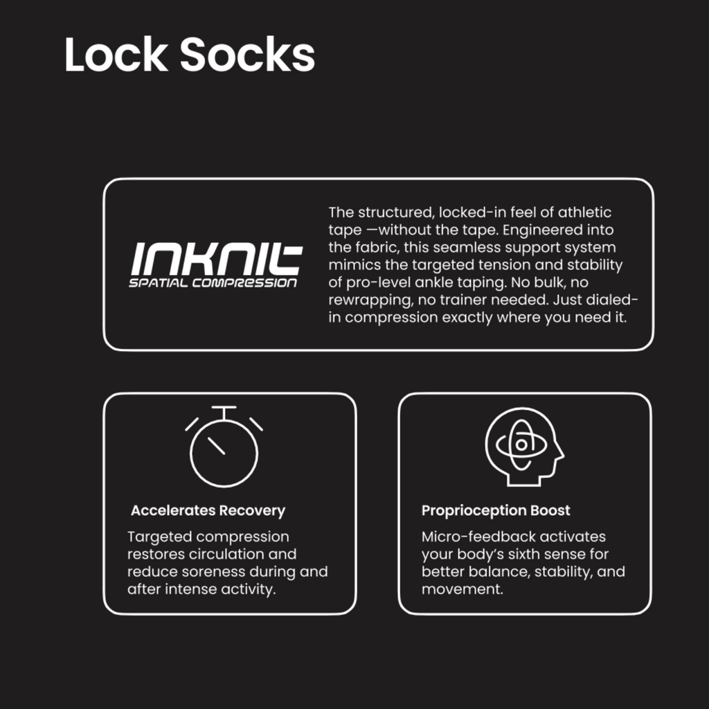 Move Game Day Performance Lock Socks