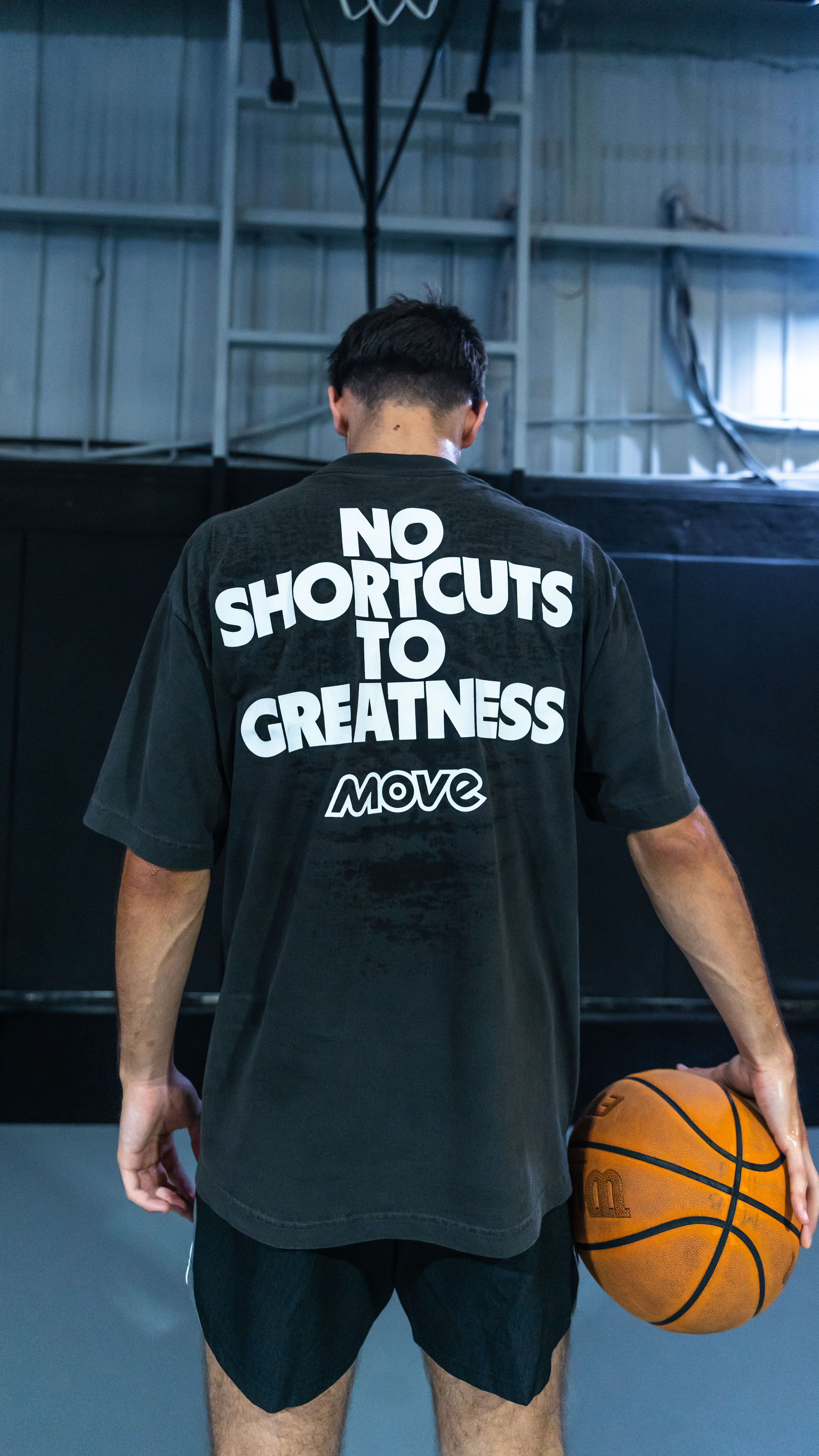 No Shortcuts to Greatness T-Shirt