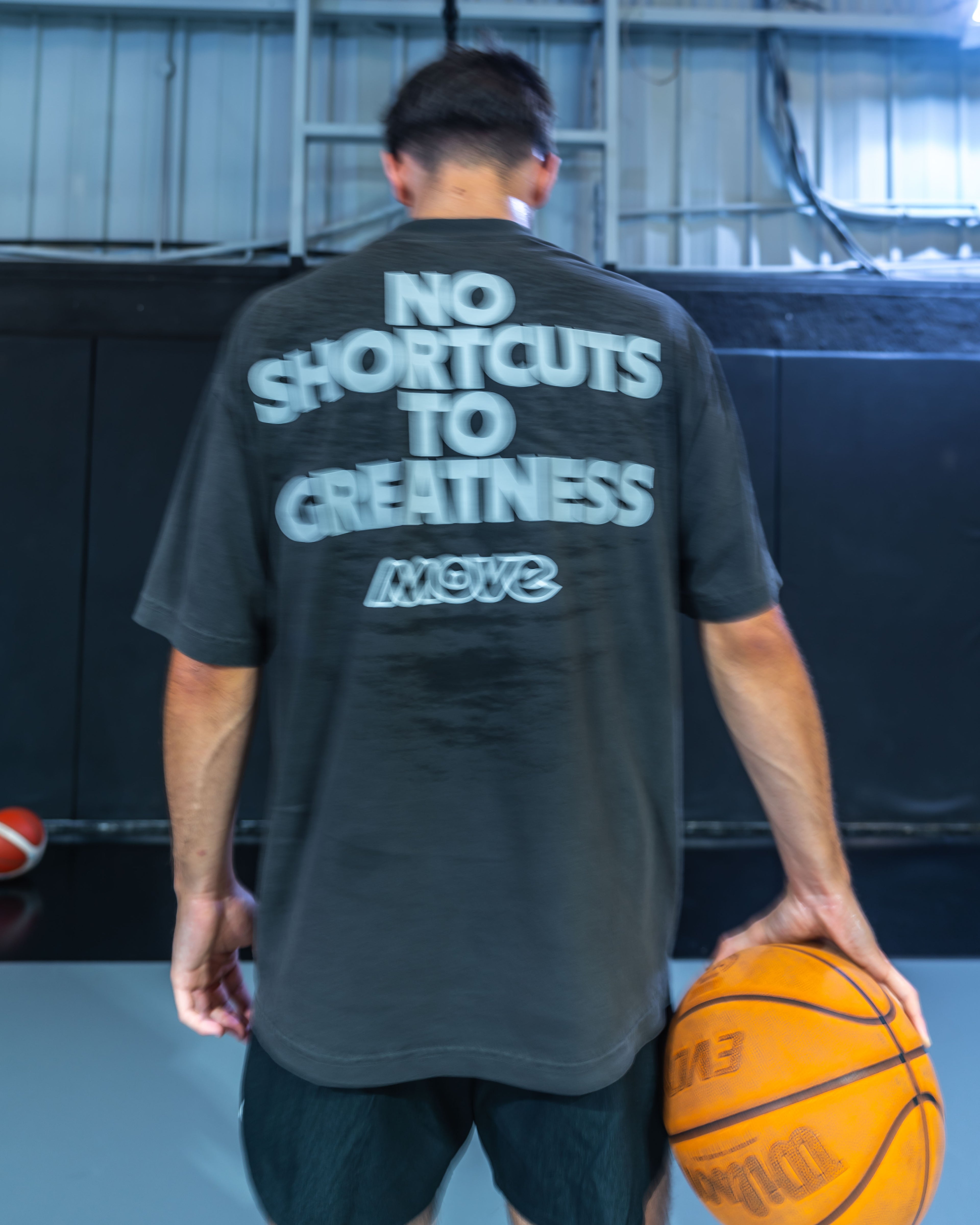 No Shortcuts to Greatness T-Shirt