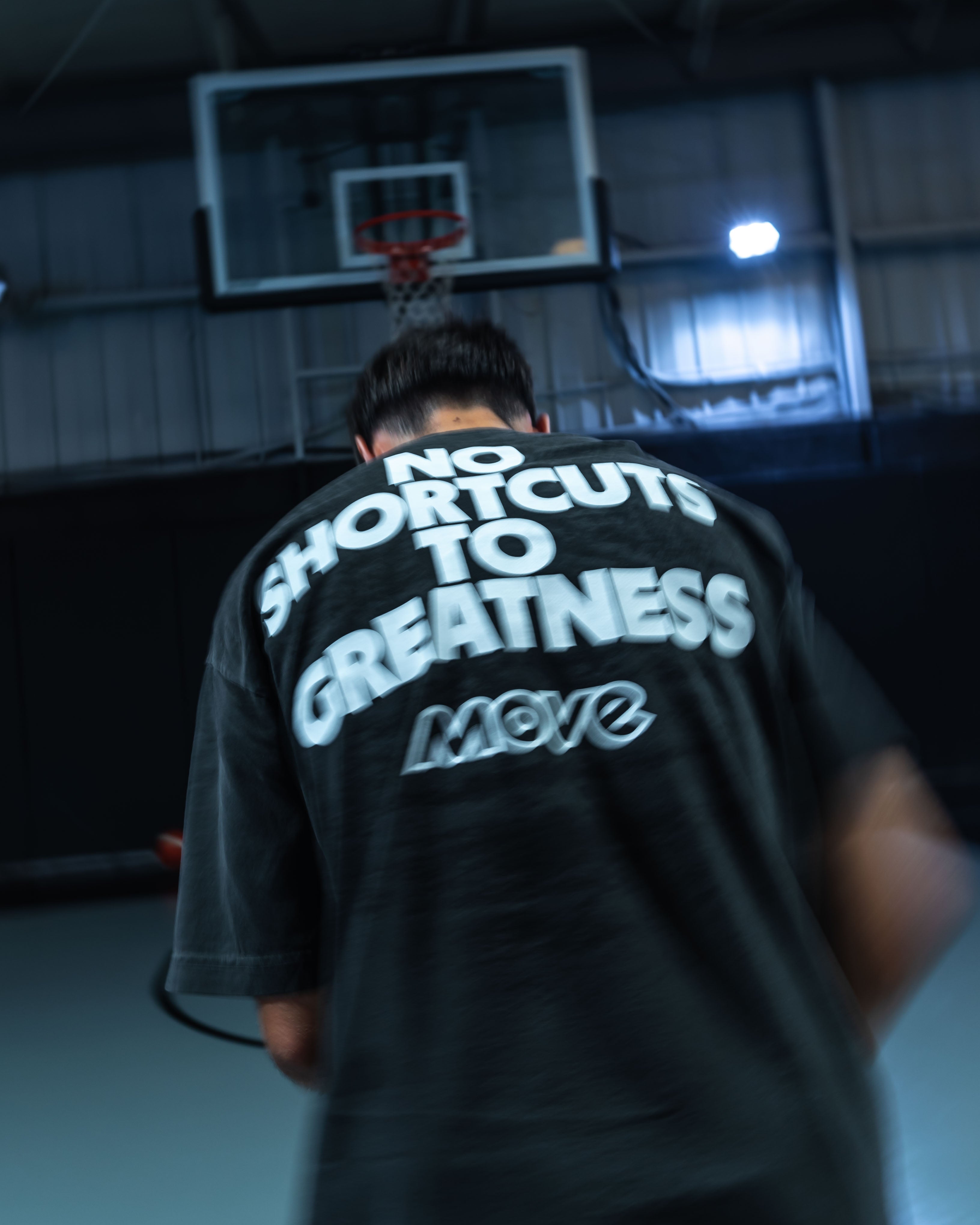 No Shortcuts to Greatness T-Shirt