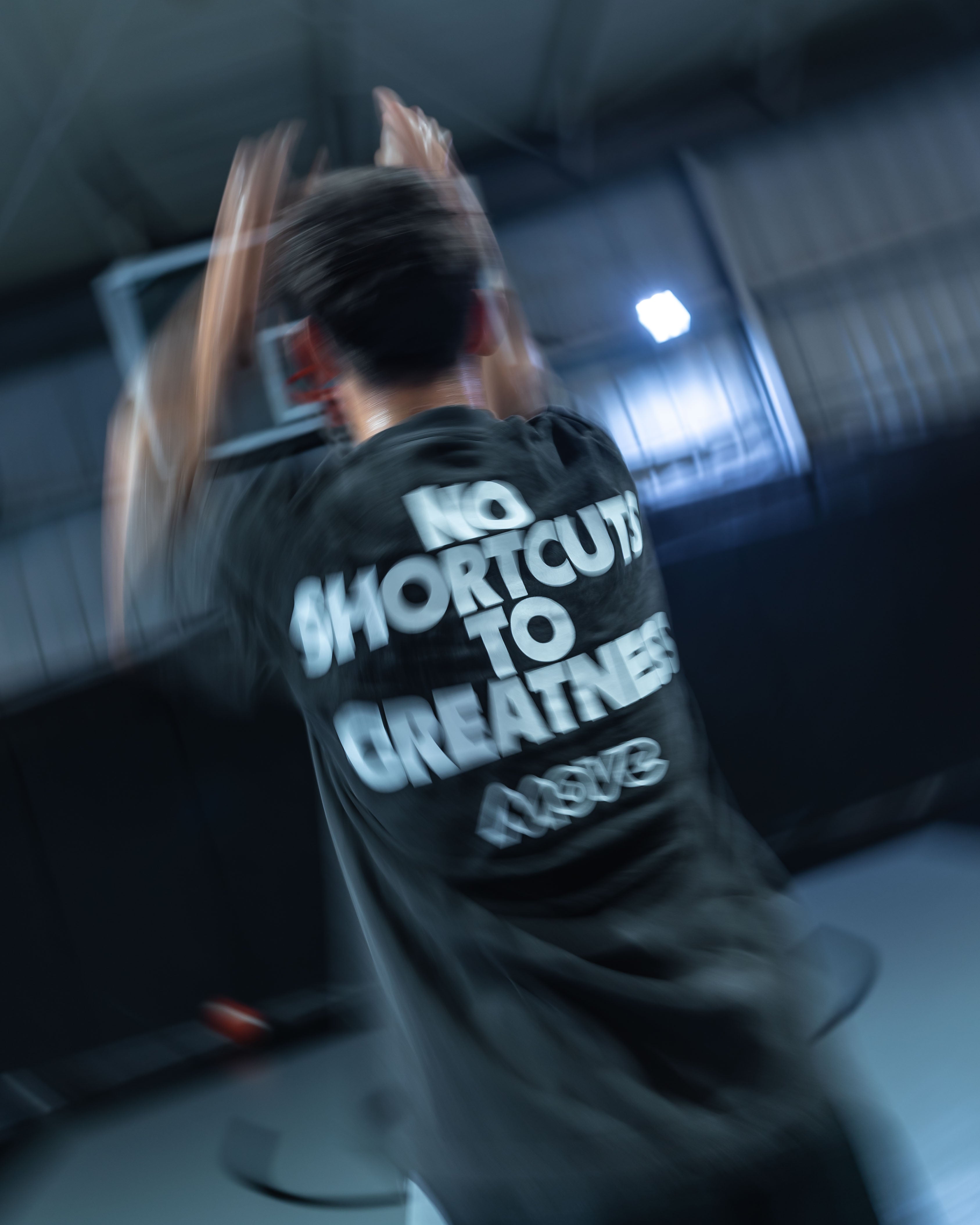 No Shortcuts to Greatness T-Shirt