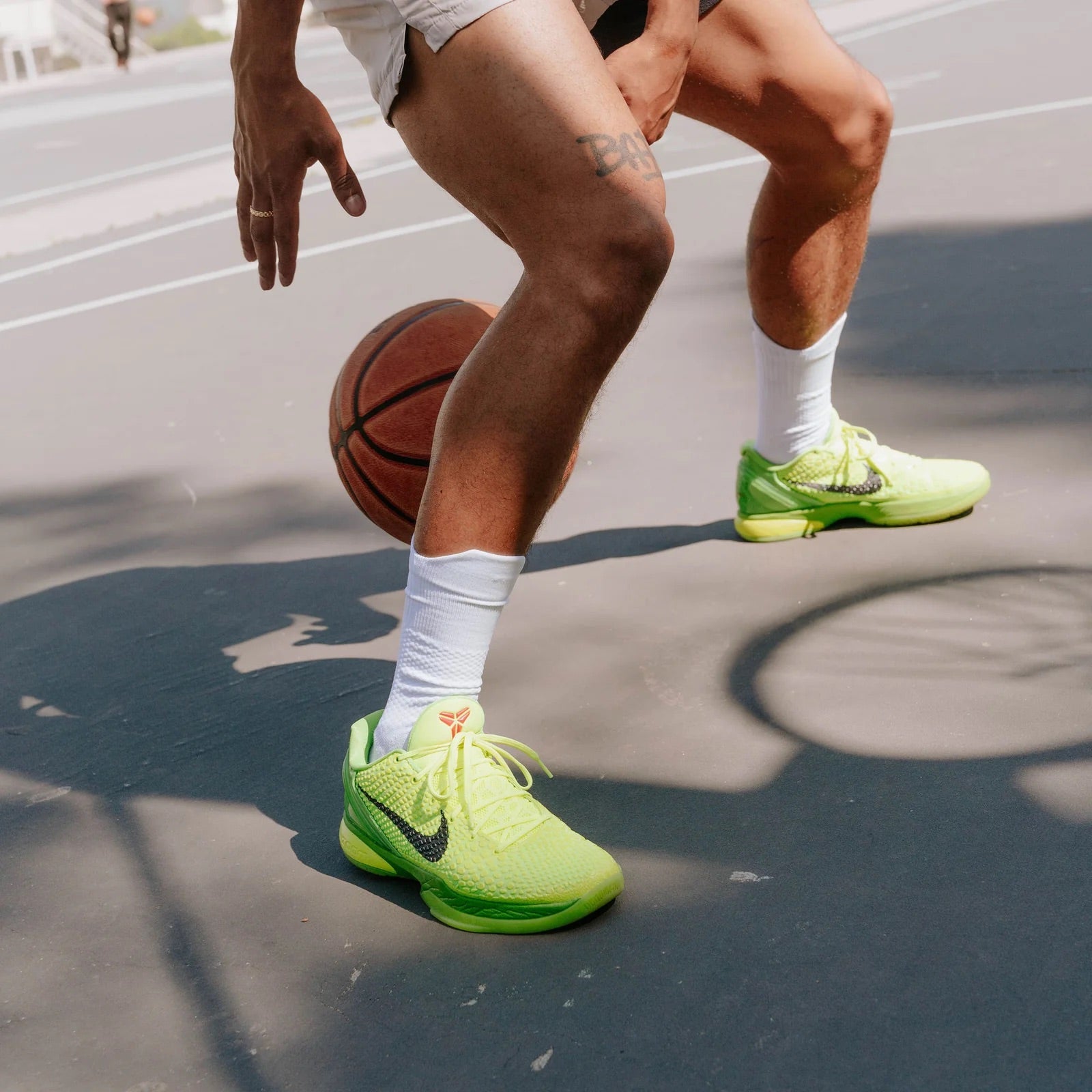 Move Game Day Performance Lock Socks