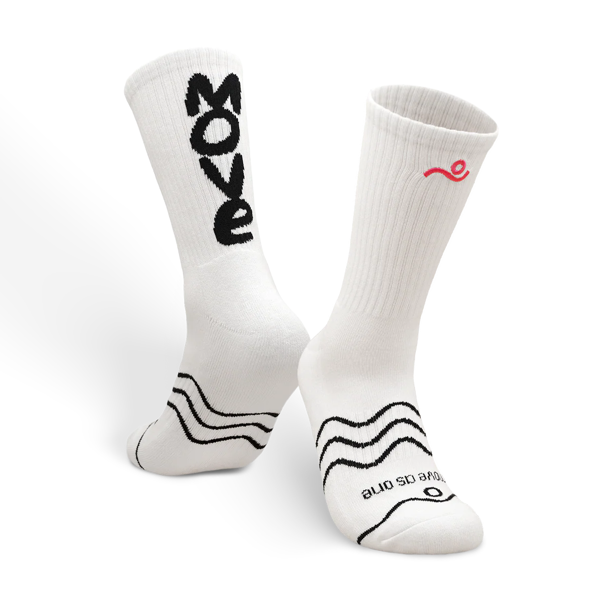 Move Premium Crew Socks